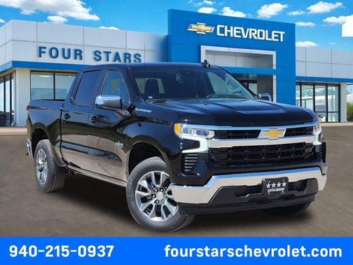 Black 2026 Chevrolet Silverado 1500 LT