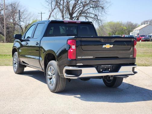 Black 2026 Chevrolet Silverado 1500 LT
