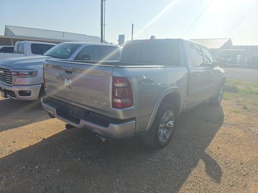 Billet Silver Metallic Clearcoat 2020 RAM 1500 Laramie