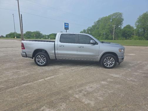 Billet Silver Metallic Clearcoat 2020 RAM 1500 Laramie
