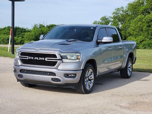 Billet Silver Metallic Clearcoat 2020 RAM 1500 Laramie