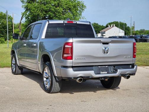 Billet Silver Metallic Clearcoat 2020 RAM 1500 Laramie