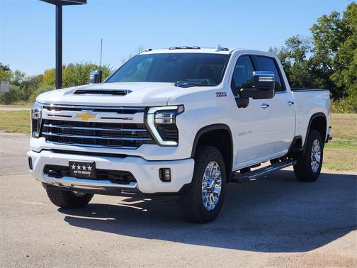 2025 Chevrolet Silverado 2500 LTZ