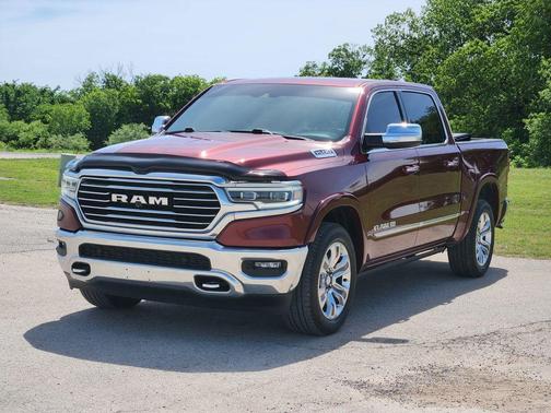 Delmonico Red Pearlcoat 2020 RAM 1500 Longhorn