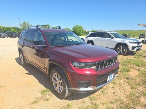 Velvet Red Pearlcoat 2022 Jeep Grand Cherokee L Limited