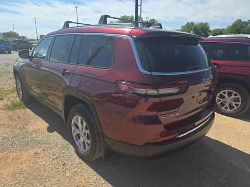 Velvet Red Pearlcoat 2022 Jeep Grand Cherokee L Limited
