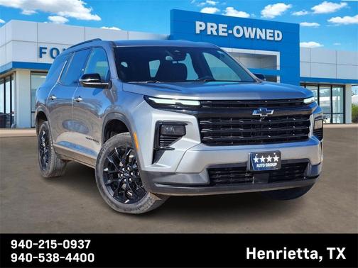 2024 Chevrolet Traverse LT