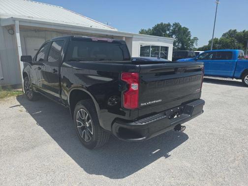 Black 2024 Chevrolet Silverado 1500 RST