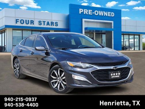 Dark Ash Metallic 2023 Chevrolet Malibu RS