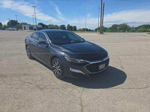 Dark Ash Metallic 2023 Chevrolet Malibu RS