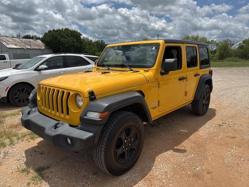 2021 Jeep Wrangler Unlimited Sport