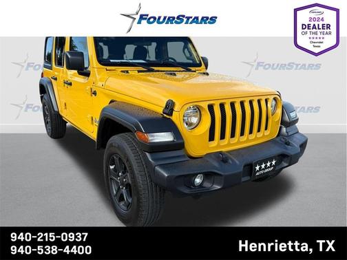 2021 Jeep Wrangler Unlimited Sport