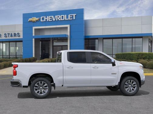 Summit White 2026 Chevrolet Silverado 1500 LT