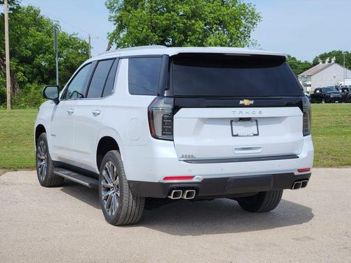Polar White 2026 Chevrolet Tahoe High Country
