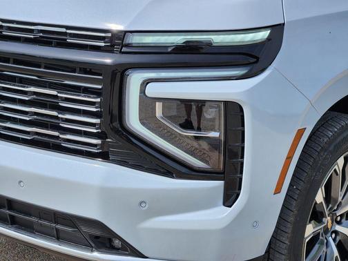 Polar White 2026 Chevrolet Tahoe High Country