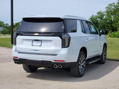 Polar White 2026 Chevrolet Tahoe High Country