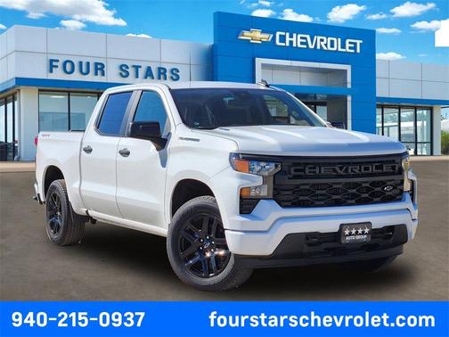 2026 Chevrolet Silverado 1500 Custom