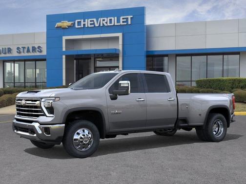 Sterling Gray Metallic 2026 Chevrolet Silverado 3500 LTZ
