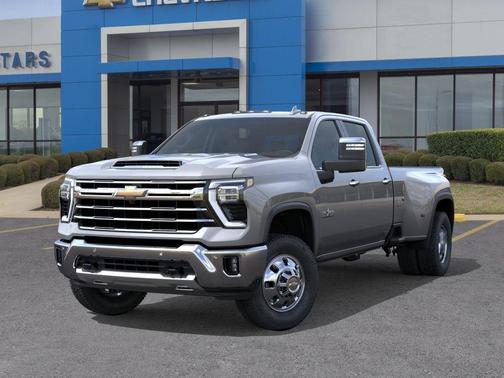 Sterling Gray Metallic 2026 Chevrolet Silverado 3500 LTZ