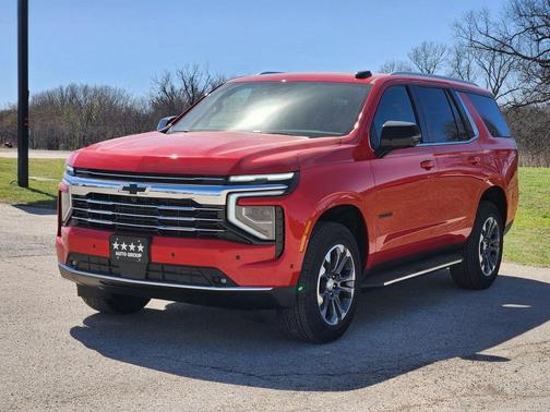 2026 Chevrolet Tahoe LT