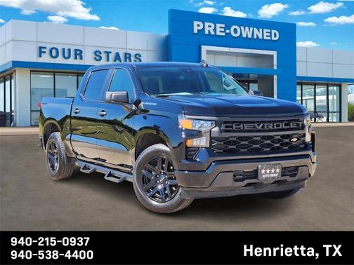 2024 Chevrolet Silverado 1500 Custom