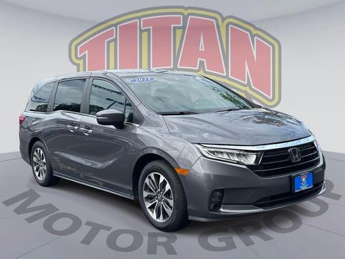2022 Honda Odyssey EX-L