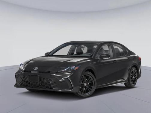 Midnight Black Metallic 2026 Toyota Camry SE
