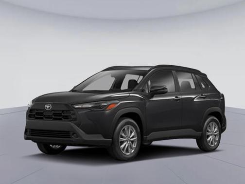 Jet Black 2026 Toyota Corolla Cross LE