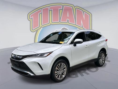 Wind Chill Pearl 2023 Toyota Venza XLE