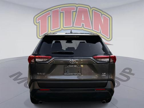 2022 Toyota RAV4 LE