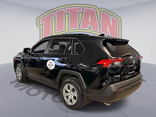 Midnight Black Metallic 2021 Toyota RAV4 LE