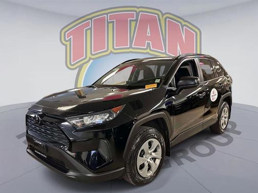 Midnight Black Metallic 2021 Toyota RAV4 LE