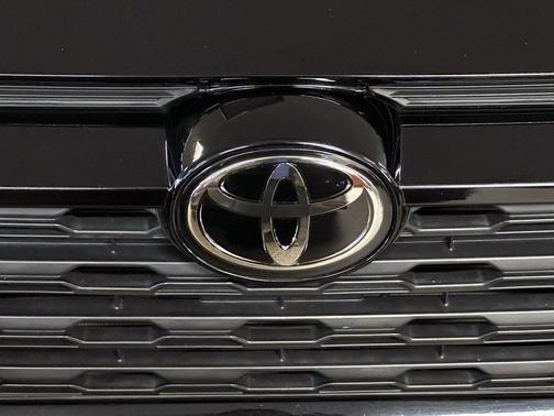 Midnight Black Metallic 2021 Toyota RAV4 LE