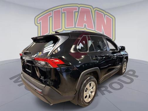 Midnight Black Metallic 2021 Toyota RAV4 LE
