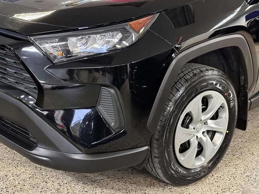 Midnight Black Metallic 2021 Toyota RAV4 LE