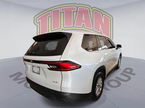 Wind Chill Pearl 2024 Toyota Grand Highlander XLE