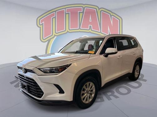 Wind Chill Pearl 2024 Toyota Grand Highlander XLE