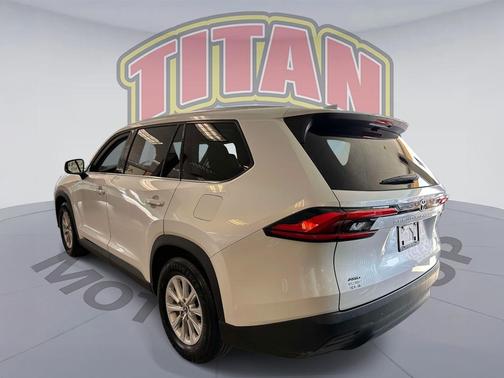 Wind Chill Pearl 2024 Toyota Grand Highlander XLE