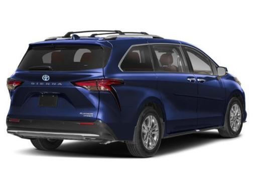 Blueprint 2026 Toyota Sienna Platinum
