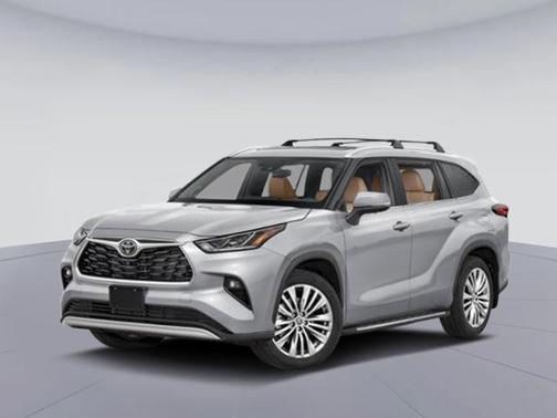 2025 Toyota Highlander Platinum