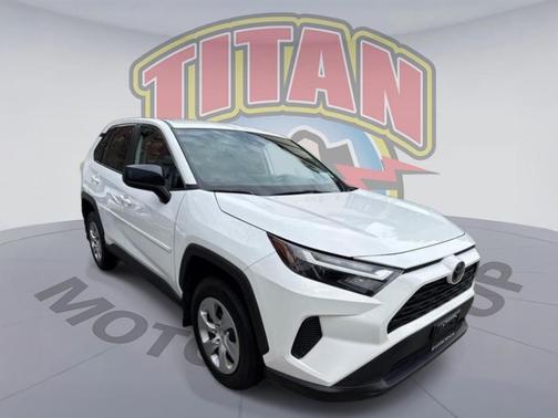 Ice Cap 2023 Toyota RAV4 LE
