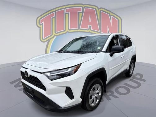 Ice Cap 2023 Toyota RAV4 LE