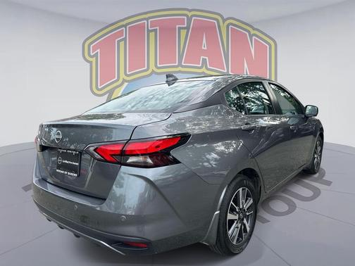 Gun Metallic 2025 Nissan Versa 1.6 SV