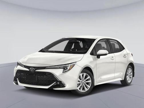 Ice Cap 2026 Toyota Corolla SE