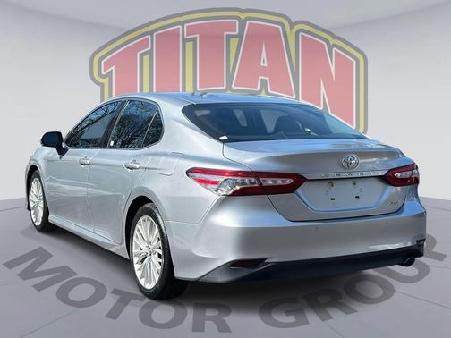 2018 Toyota Camry XLE