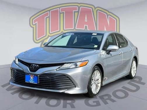 2018 Toyota Camry XLE