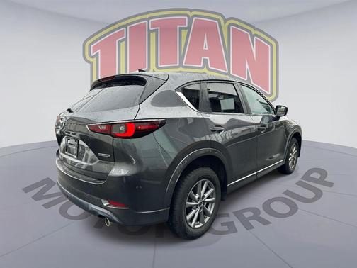 Machine Gray Metallic 2024 Mazda CX-5 2.5 S Preferred Package