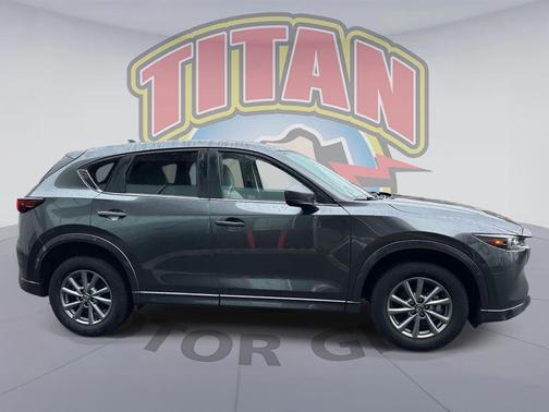 Machine Gray Metallic 2024 Mazda CX-5 2.5 S Preferred Package