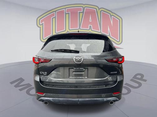 Machine Gray Metallic 2024 Mazda CX-5 2.5 S Preferred Package