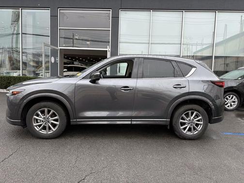 Machine Gray Metallic 2024 Mazda CX-5 2.5 S Preferred Package